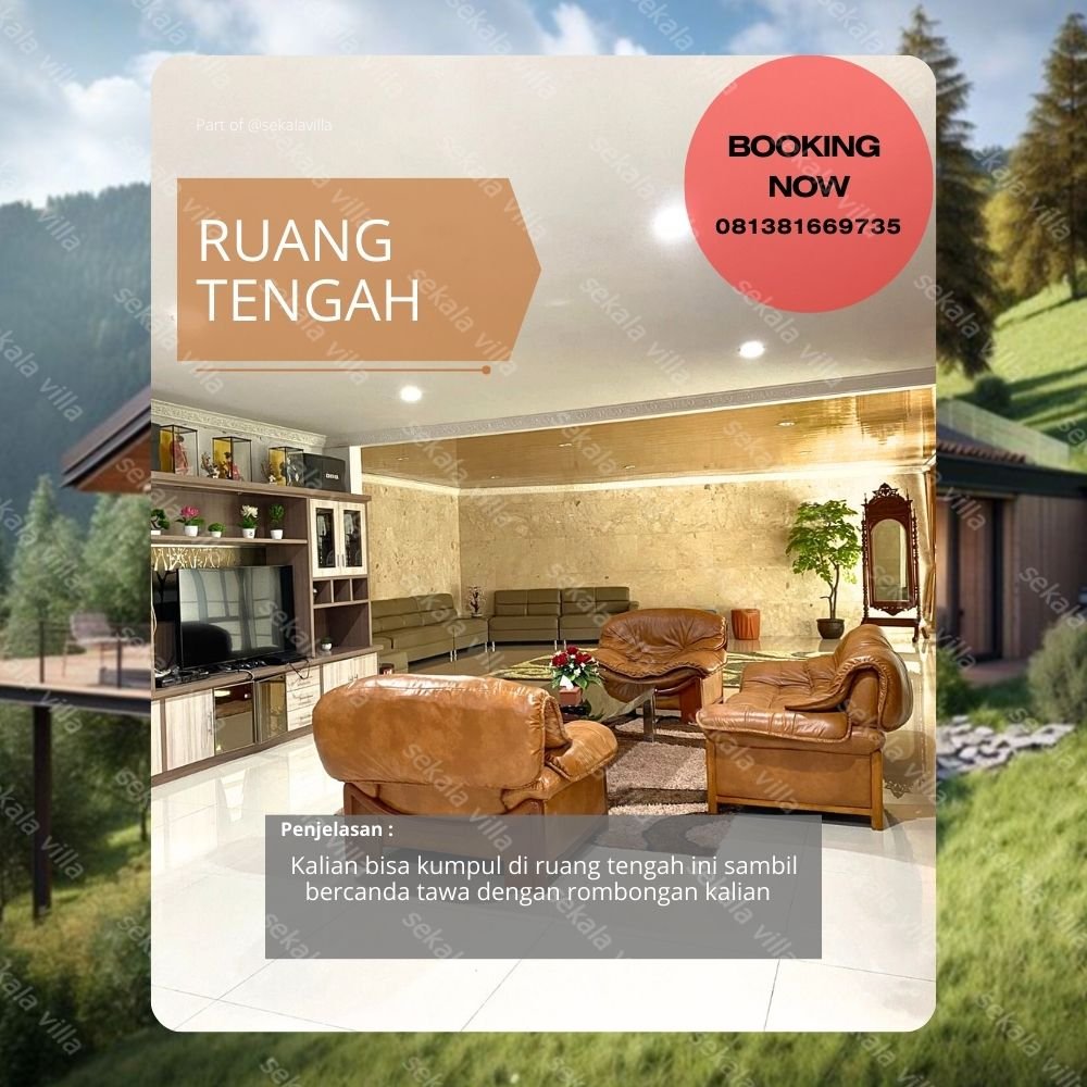 Villa Tawangmangu No.181 - Gambar 12