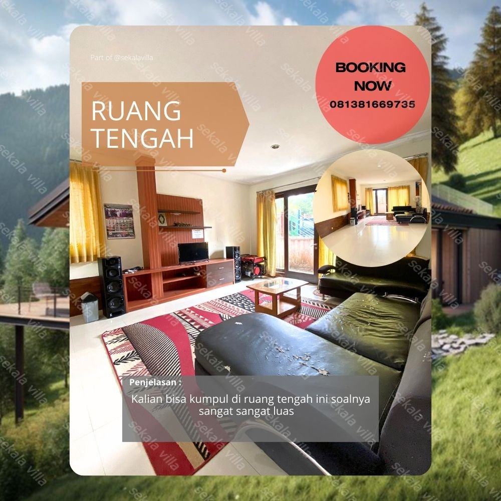 Villa Tawangmangu No.159 - Gambar 16