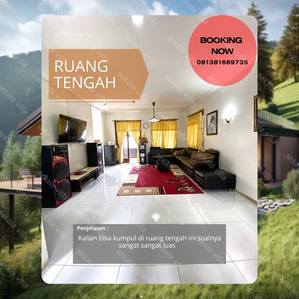 Villa Tawangmangu No.202 - Gambar 10