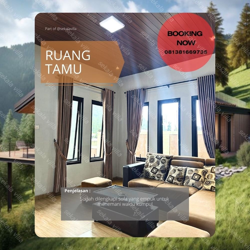 Villa Tawangmangu No.175 - Gambar 12