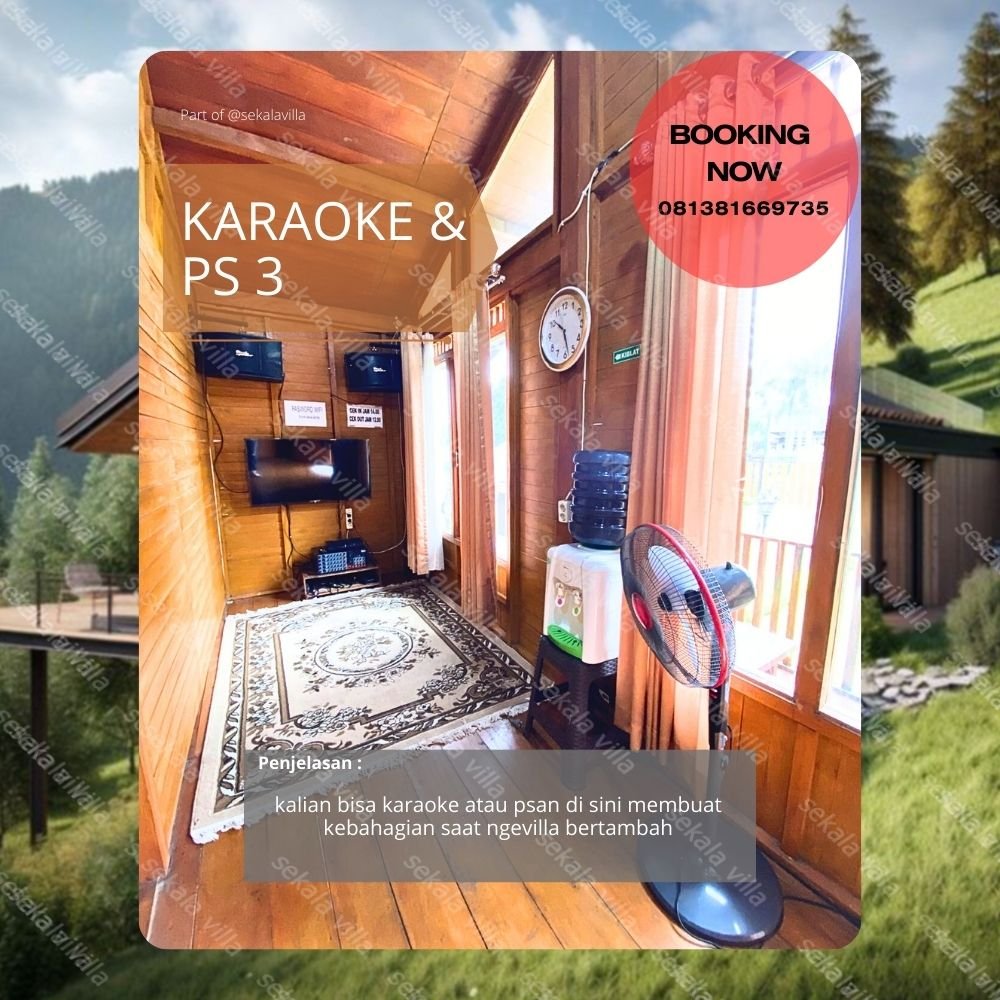 Villa Tawangmangu No.186 - Gambar 11