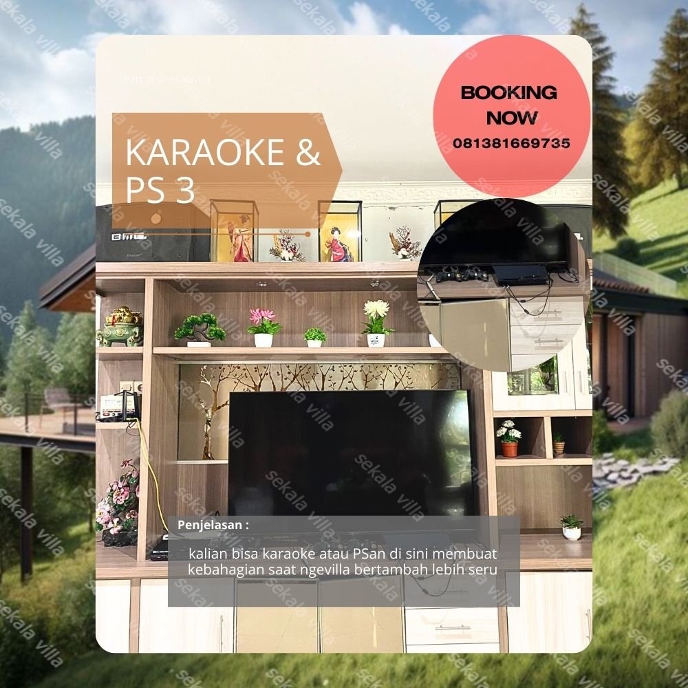 Villa Tawangmangu No.181 - Gambar 13