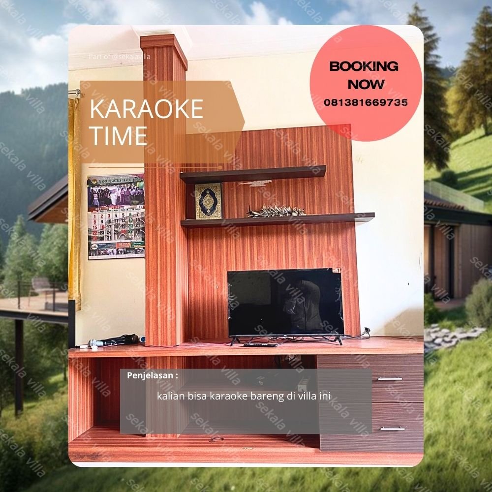 Villa Tawangmangu No.159 - Gambar 5