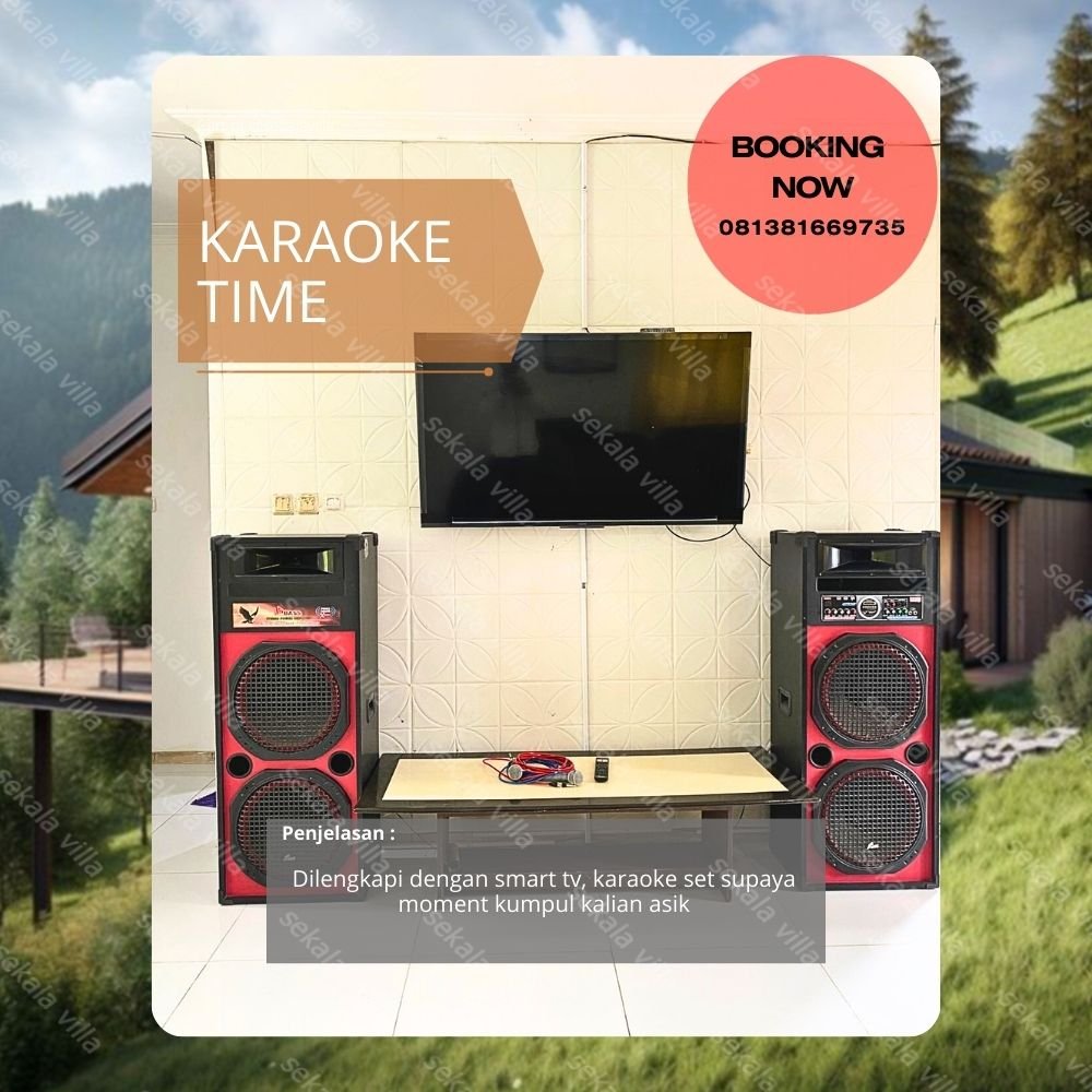 Villa Tawangmangu No.202 - Gambar 11