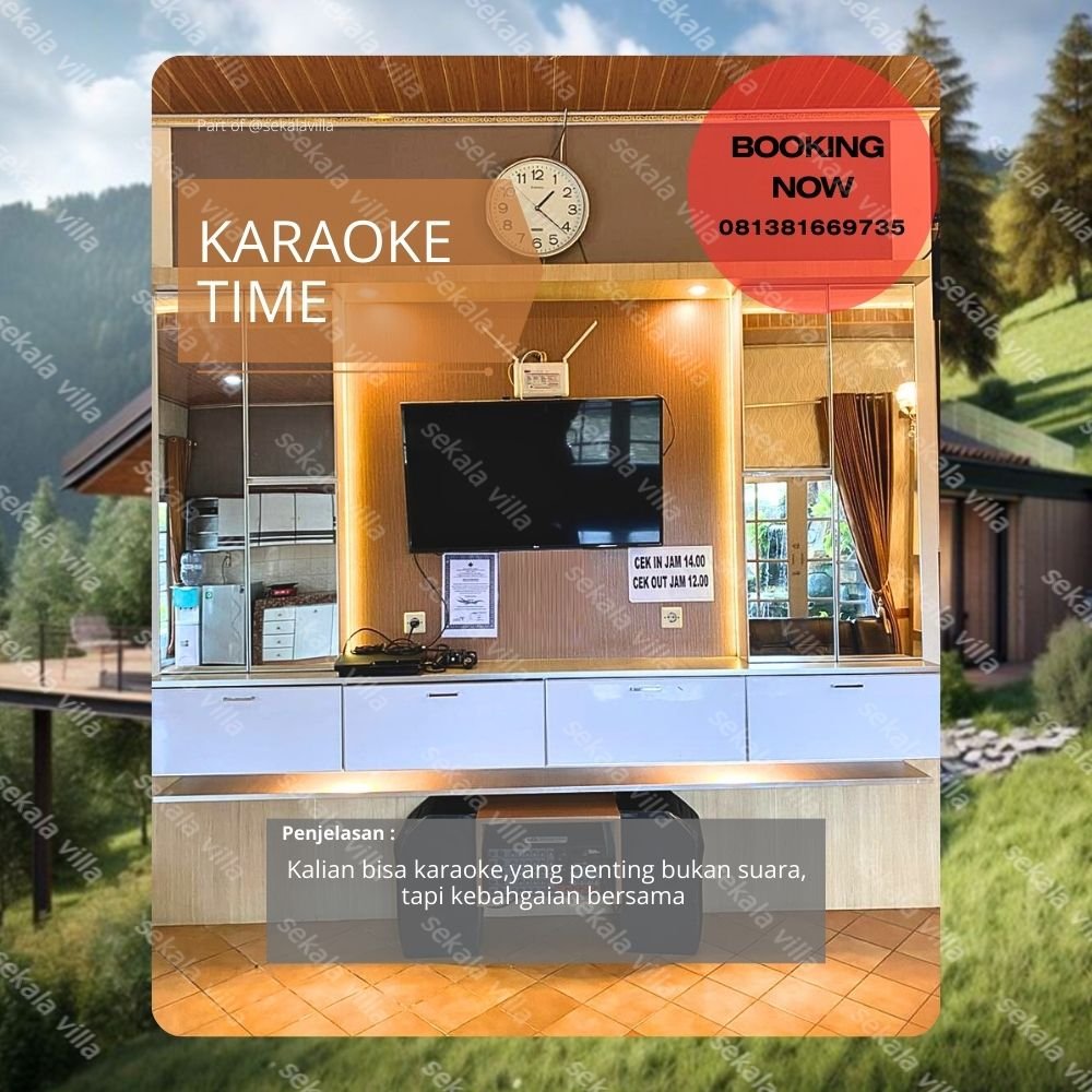 Villa Tawangmangu No.182 - Gambar 12