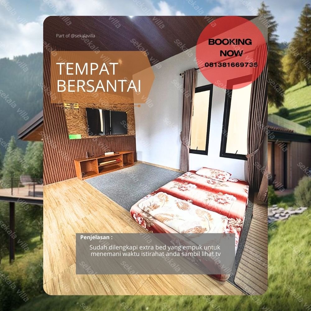 Villa Tawangmangu No.175 - Gambar 13