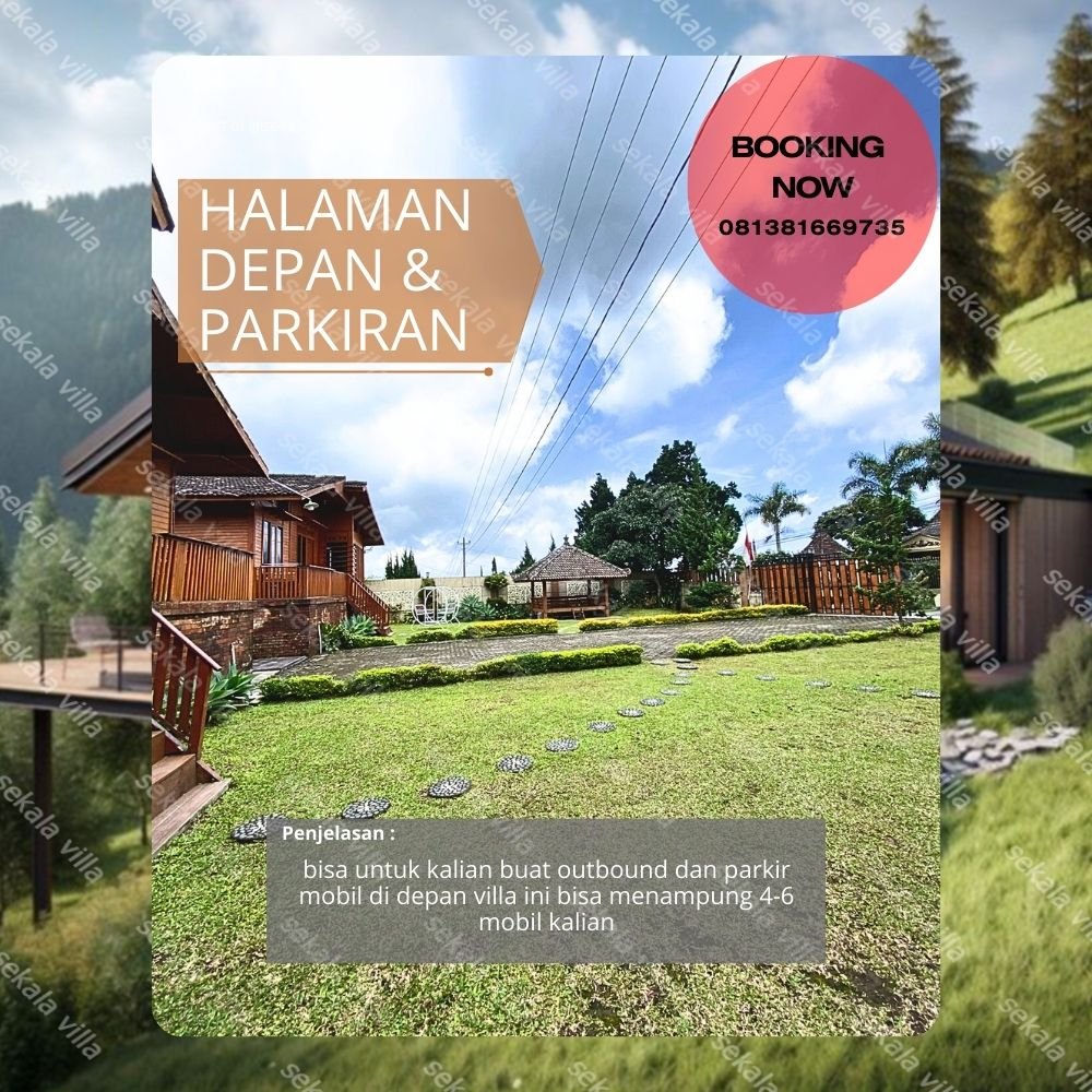 Villa Tawangmangu No.186 - Gambar 4