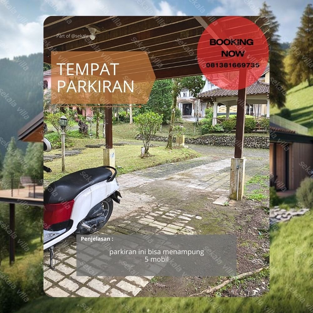 Villa Tawangmangu No.202 - Gambar 12