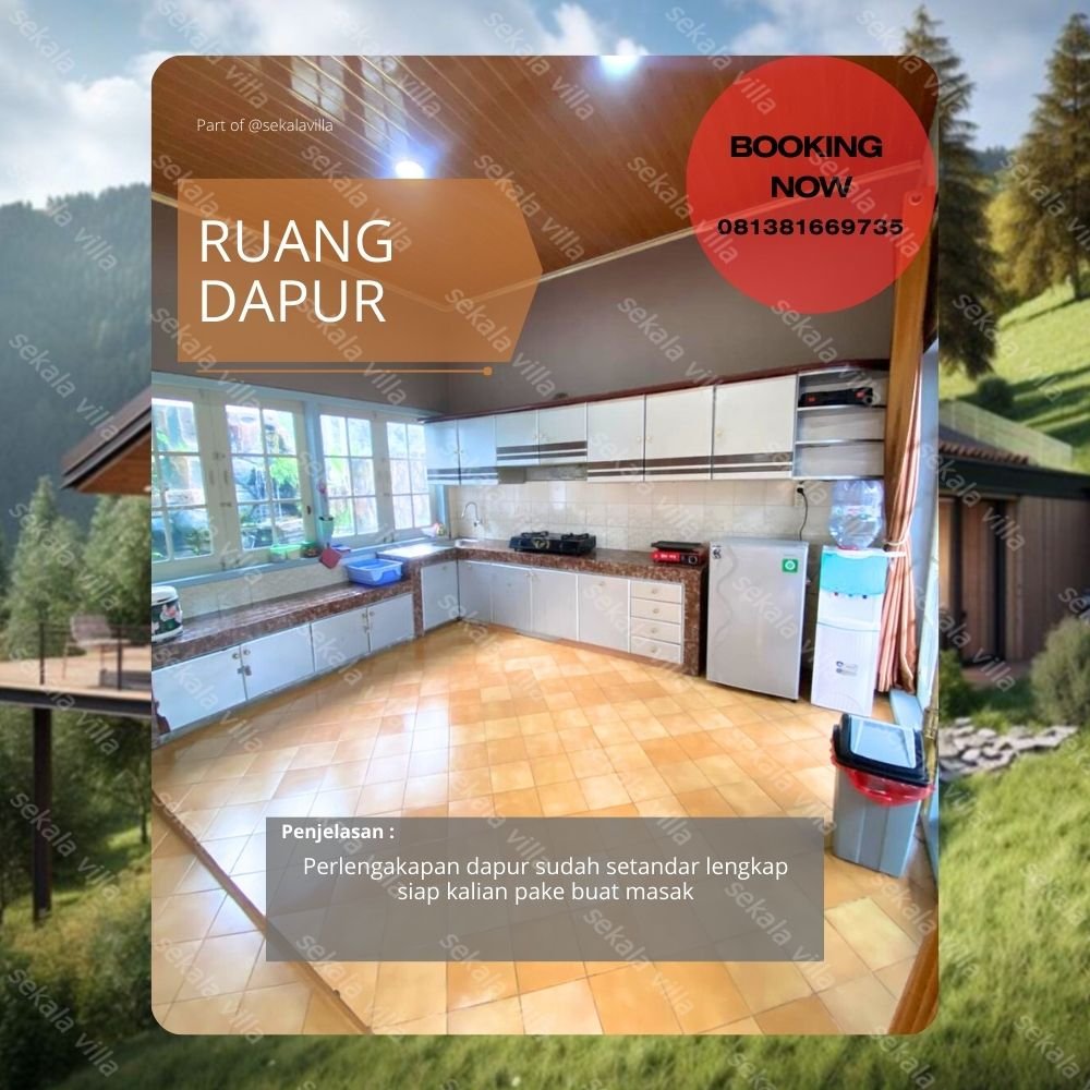 Villa Tawangmangu No.182 - Gambar 13