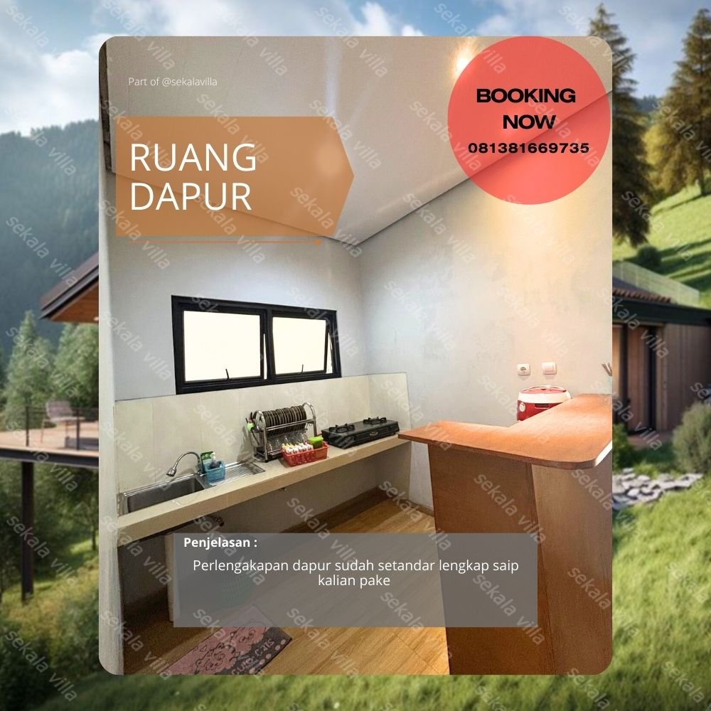 Villa Tawangmangu No.175 - Gambar 14