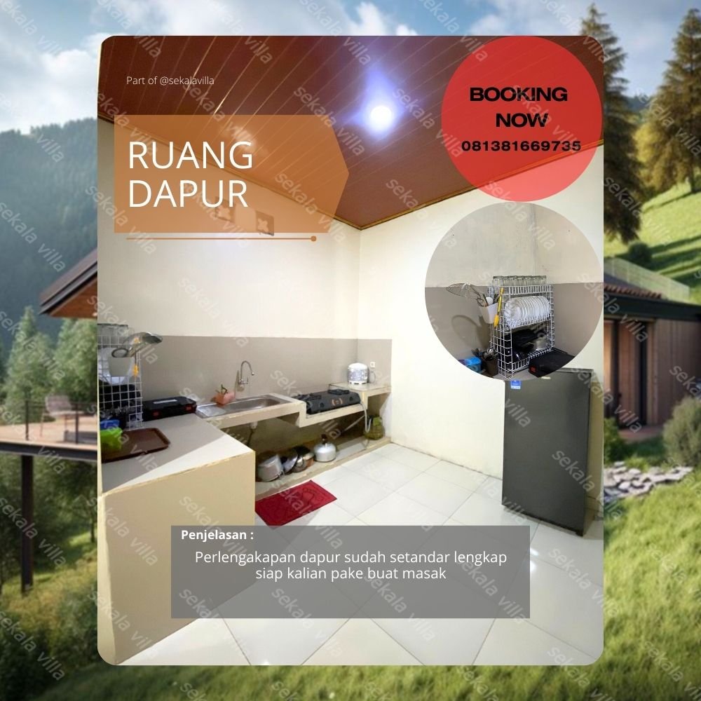 Villa Tawangmangu No.186 - Gambar 5