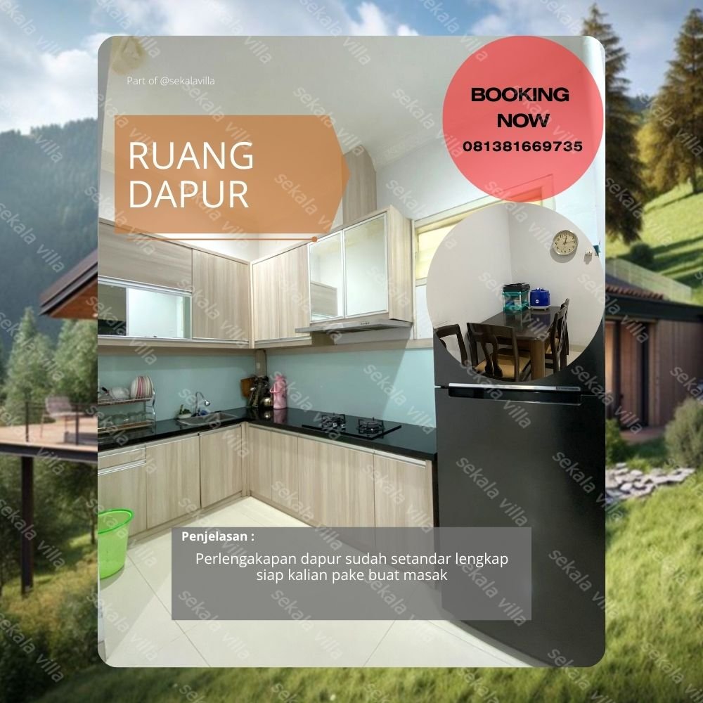 Villa Tawangmangu No.181 - Gambar 6