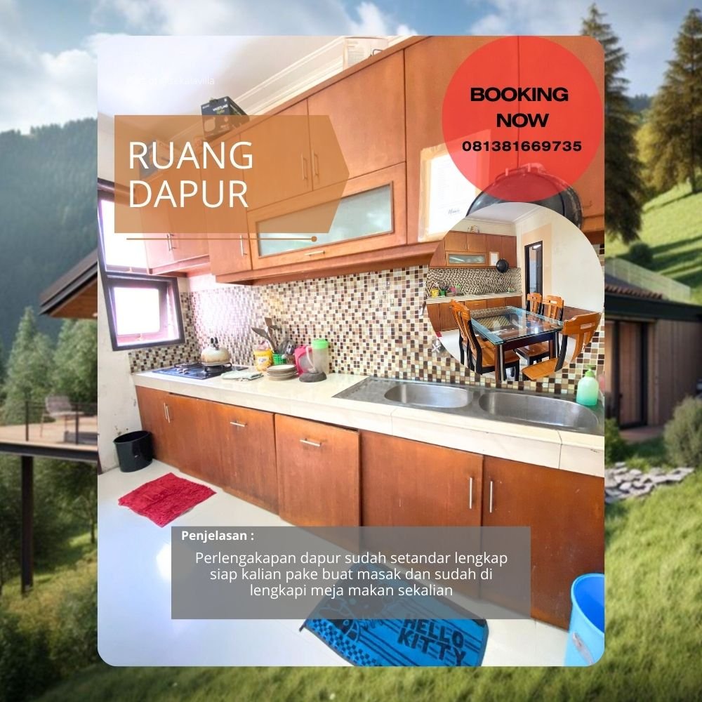 Villa Tawangmangu No.159 - Gambar 7