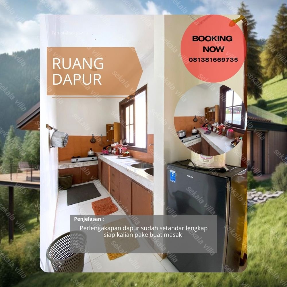 Villa Tawangmangu No.202 - Gambar 13