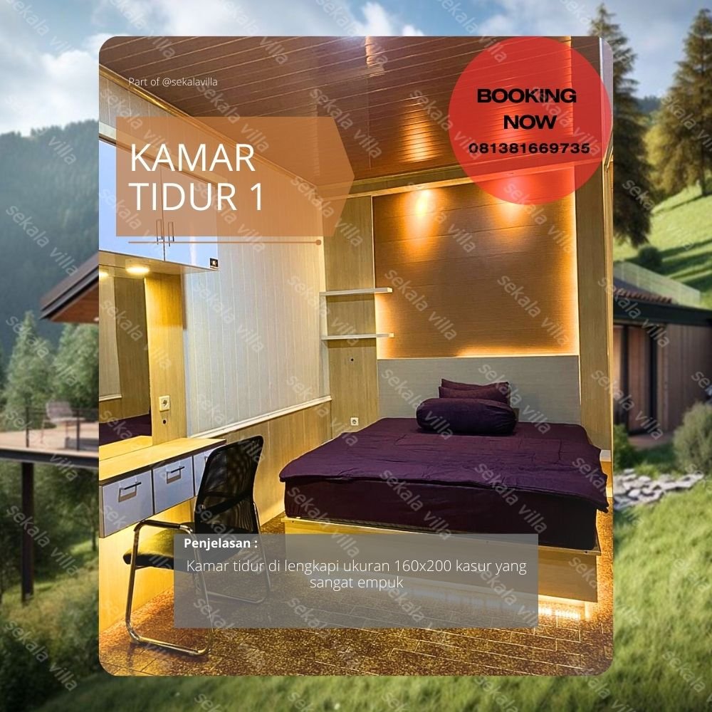 Villa Tawangmangu No.182 - Gambar 14