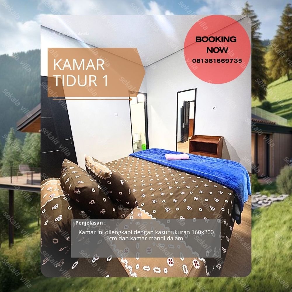 Villa Tawangmangu No.175 - Gambar 15