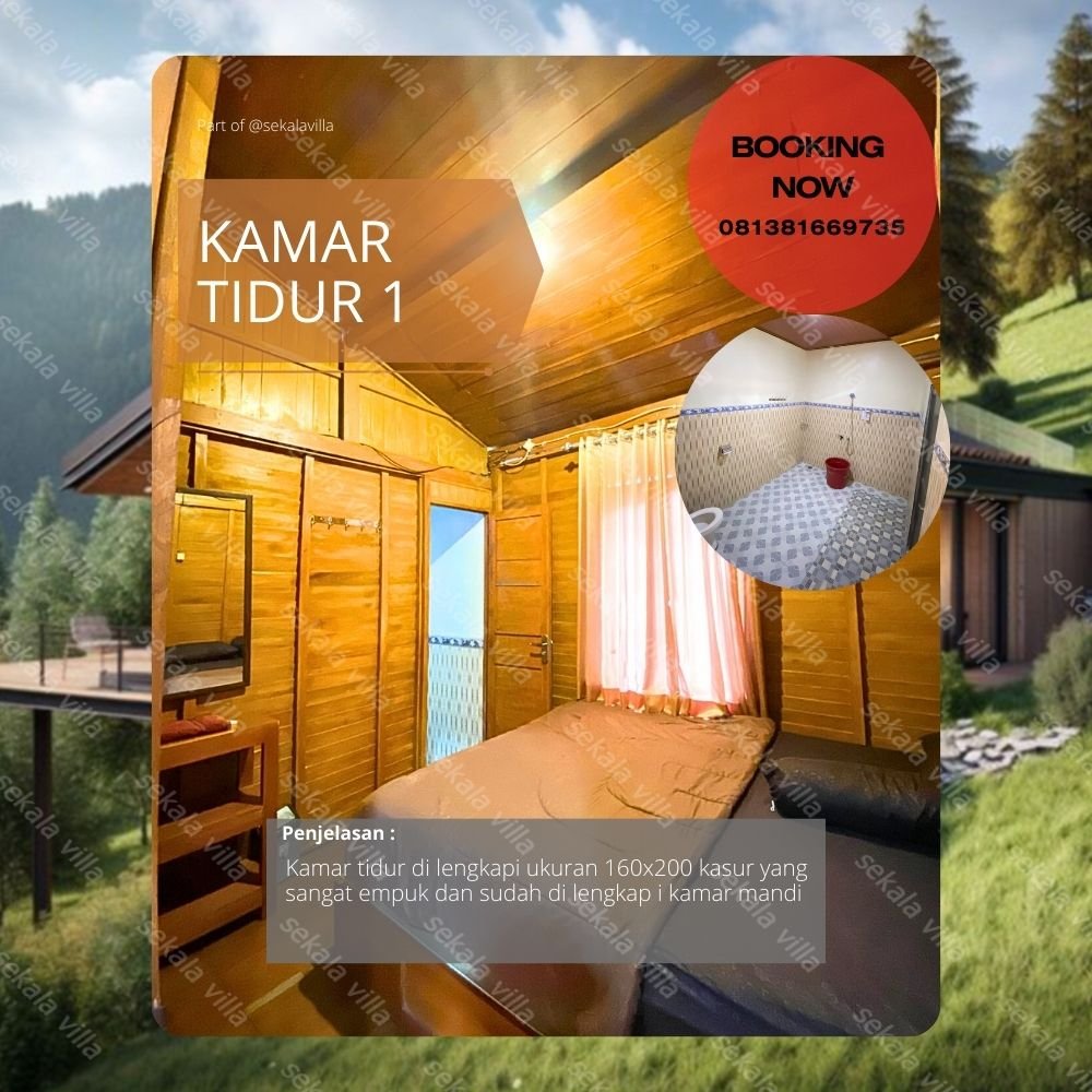 Villa Tawangmangu No.186 - Gambar 6