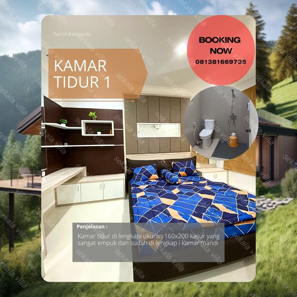 Villa Tawangmangu No.181 - Gambar 7