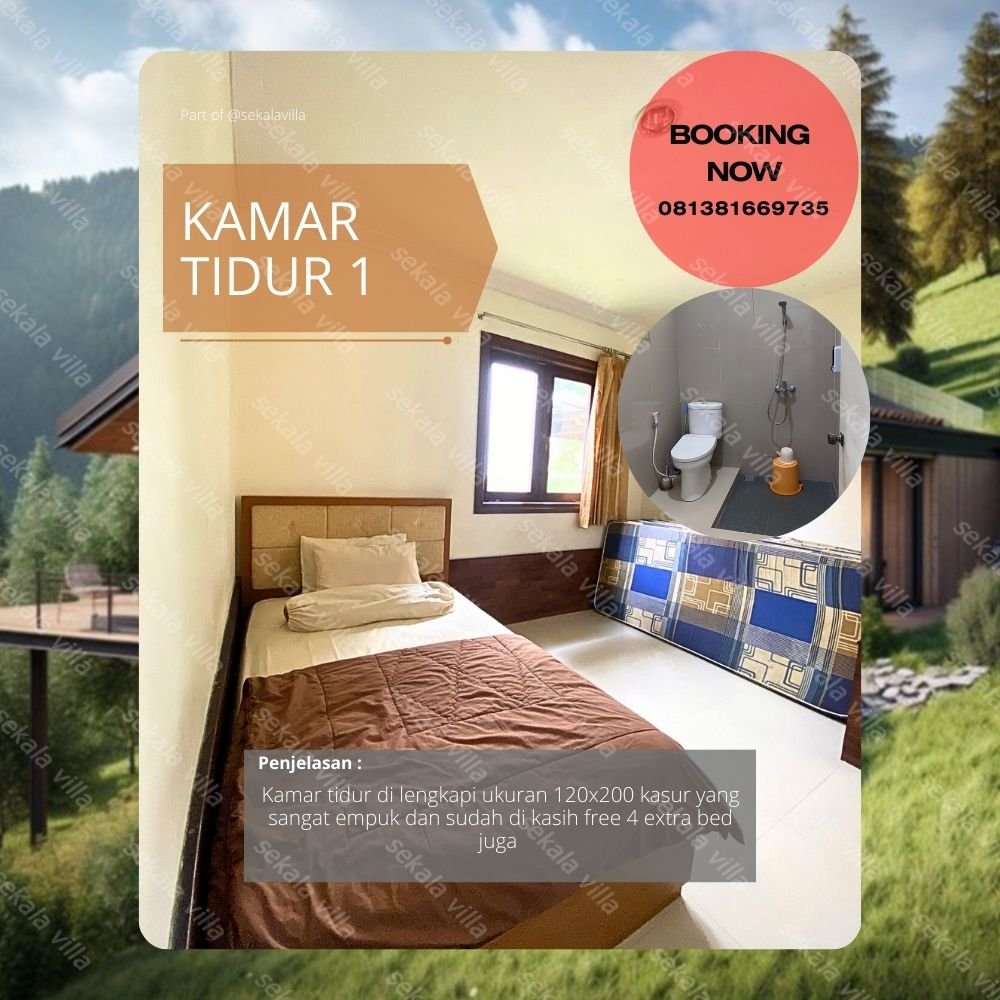 Villa Tawangmangu No.159 - Gambar 8