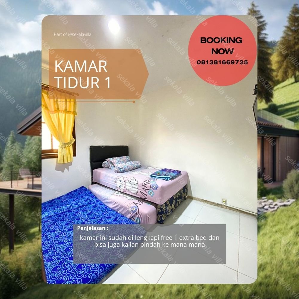 Villa Tawangmangu No.202 - Gambar 5