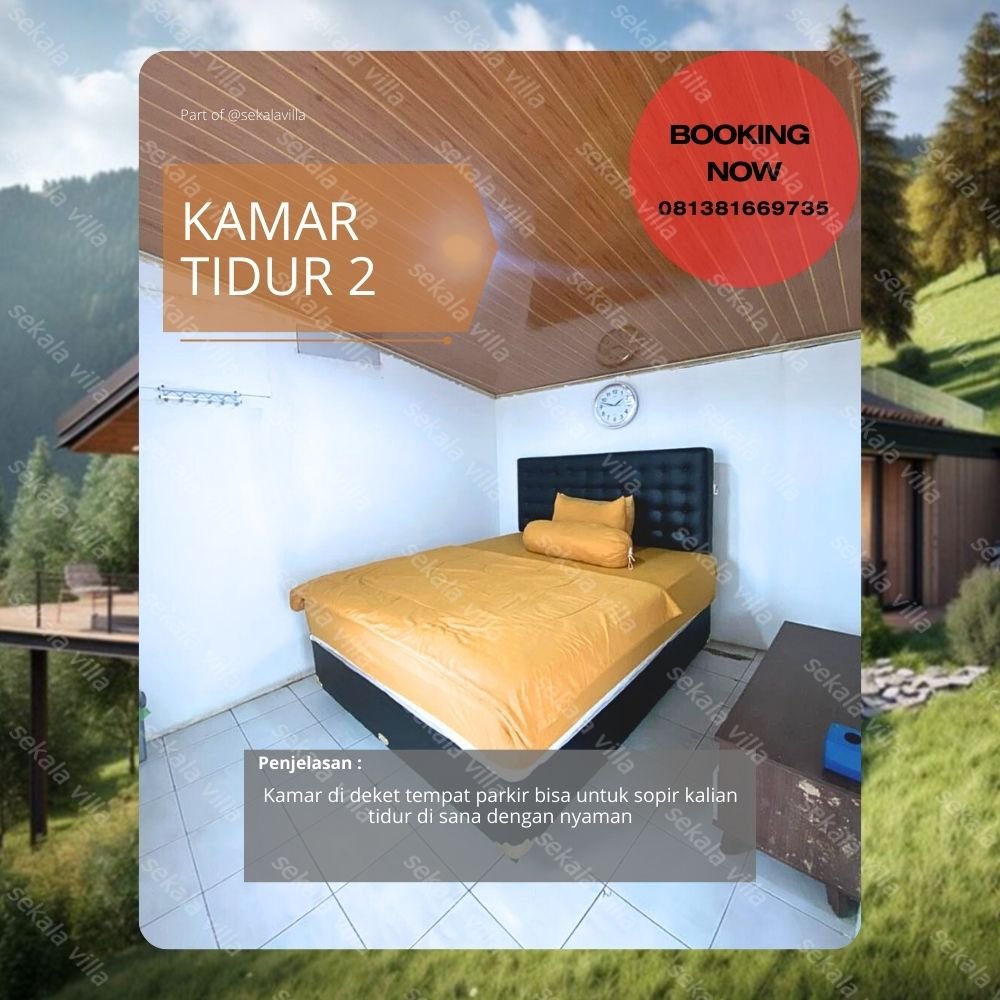 Villa Tawangmangu No.182 - Gambar 15