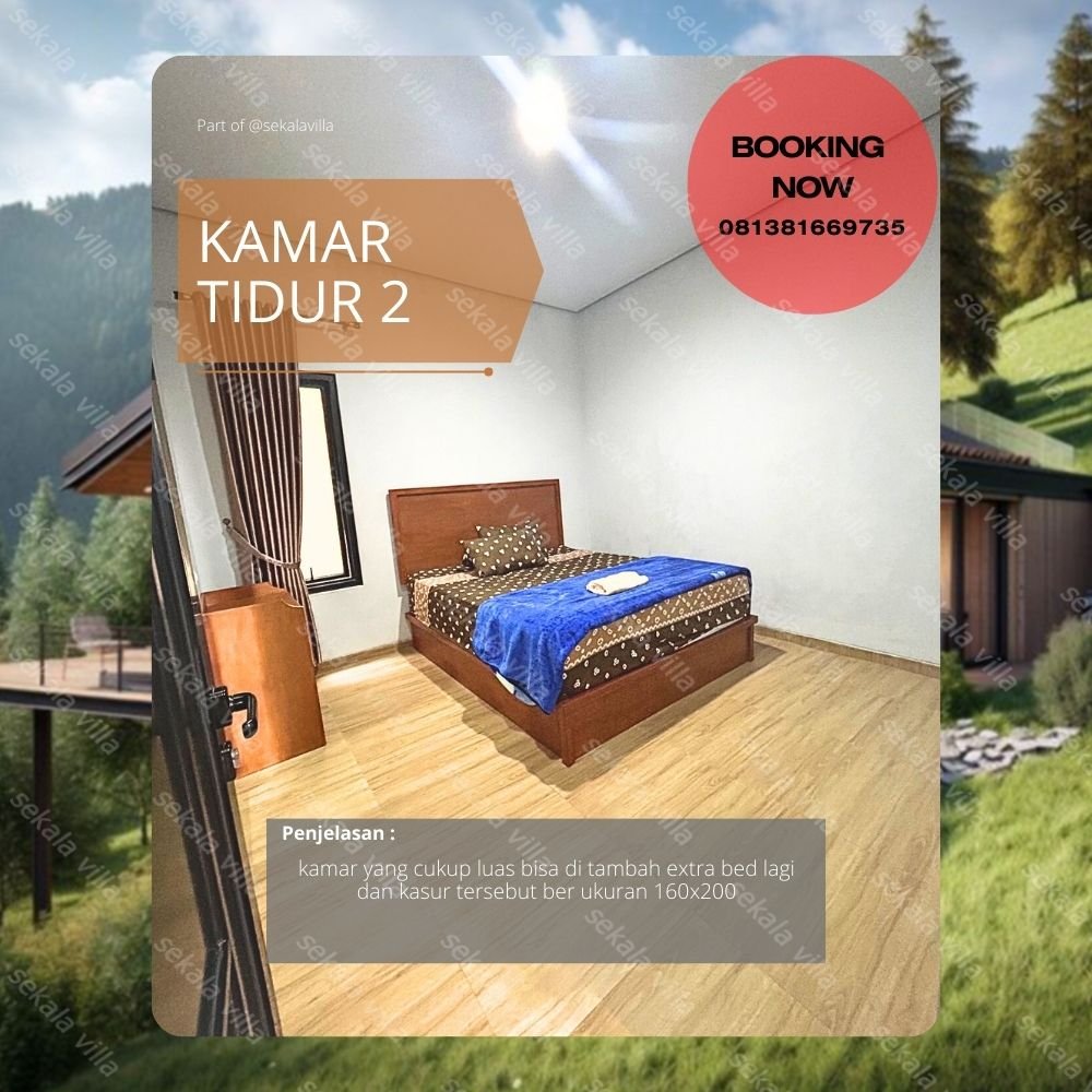 Villa Tawangmangu No.175 - Gambar 16