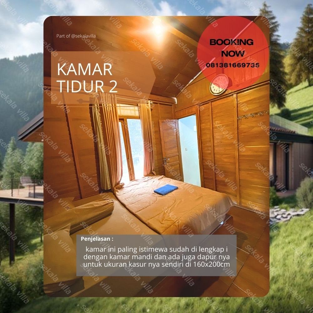 Villa Tawangmangu No.186 - Gambar 7