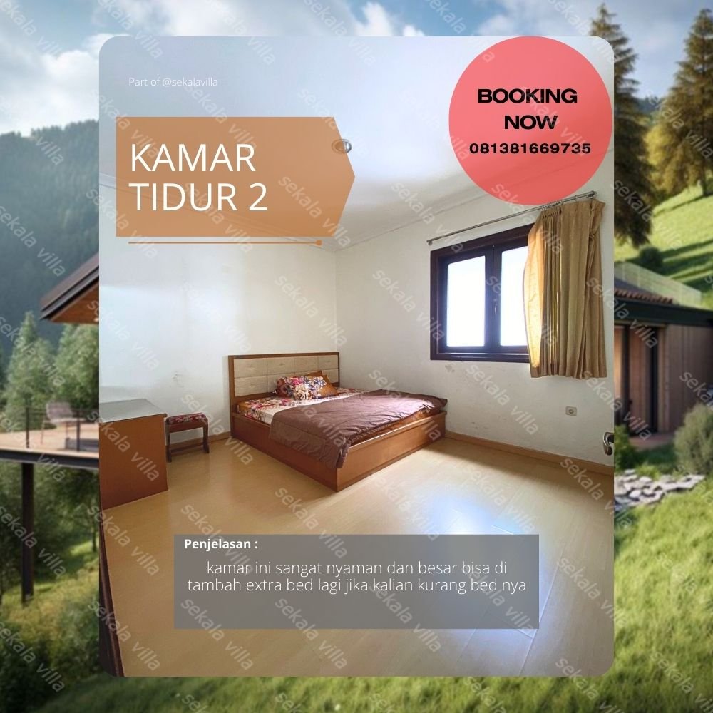 Villa Tawangmangu No.159 - Gambar 9