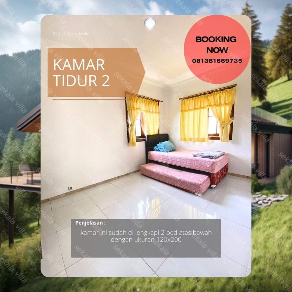 Villa Tawangmangu No.202 - Gambar 6