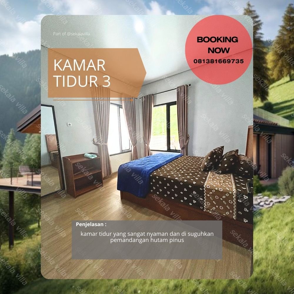 Villa Tawangmangu No.175 - Gambar 10