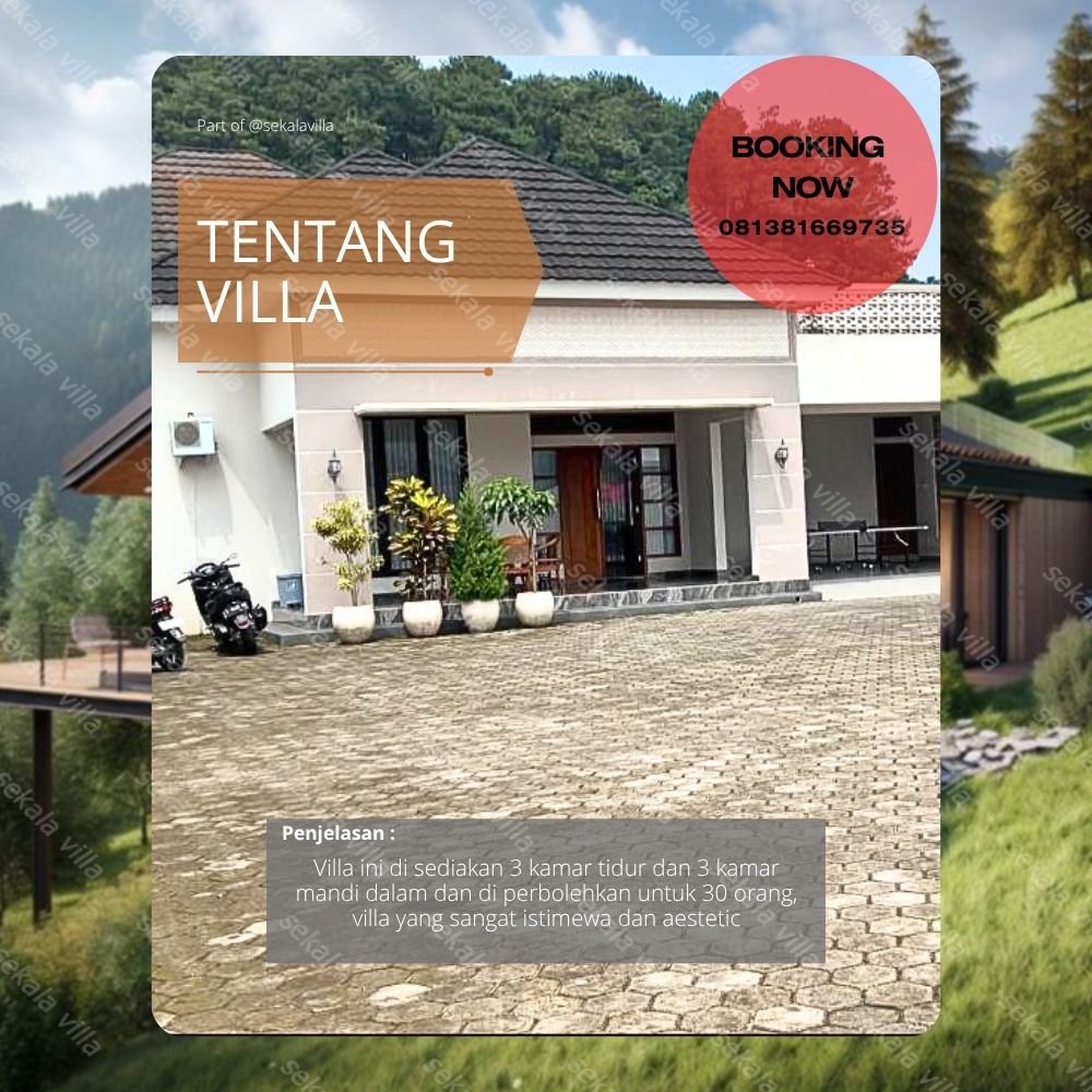 Villa Tawangmangu No.170 - Gambar 12