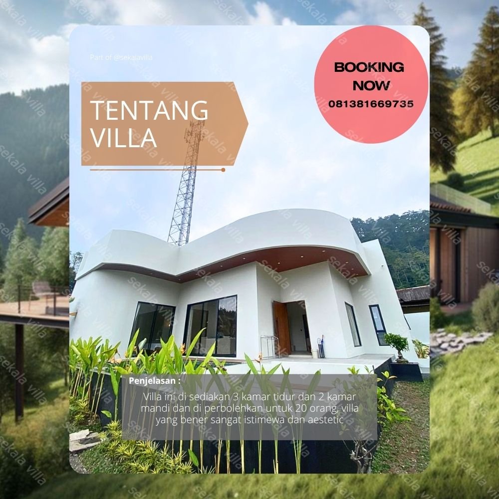 Villa Tawangmangu No.205 - Gambar 3