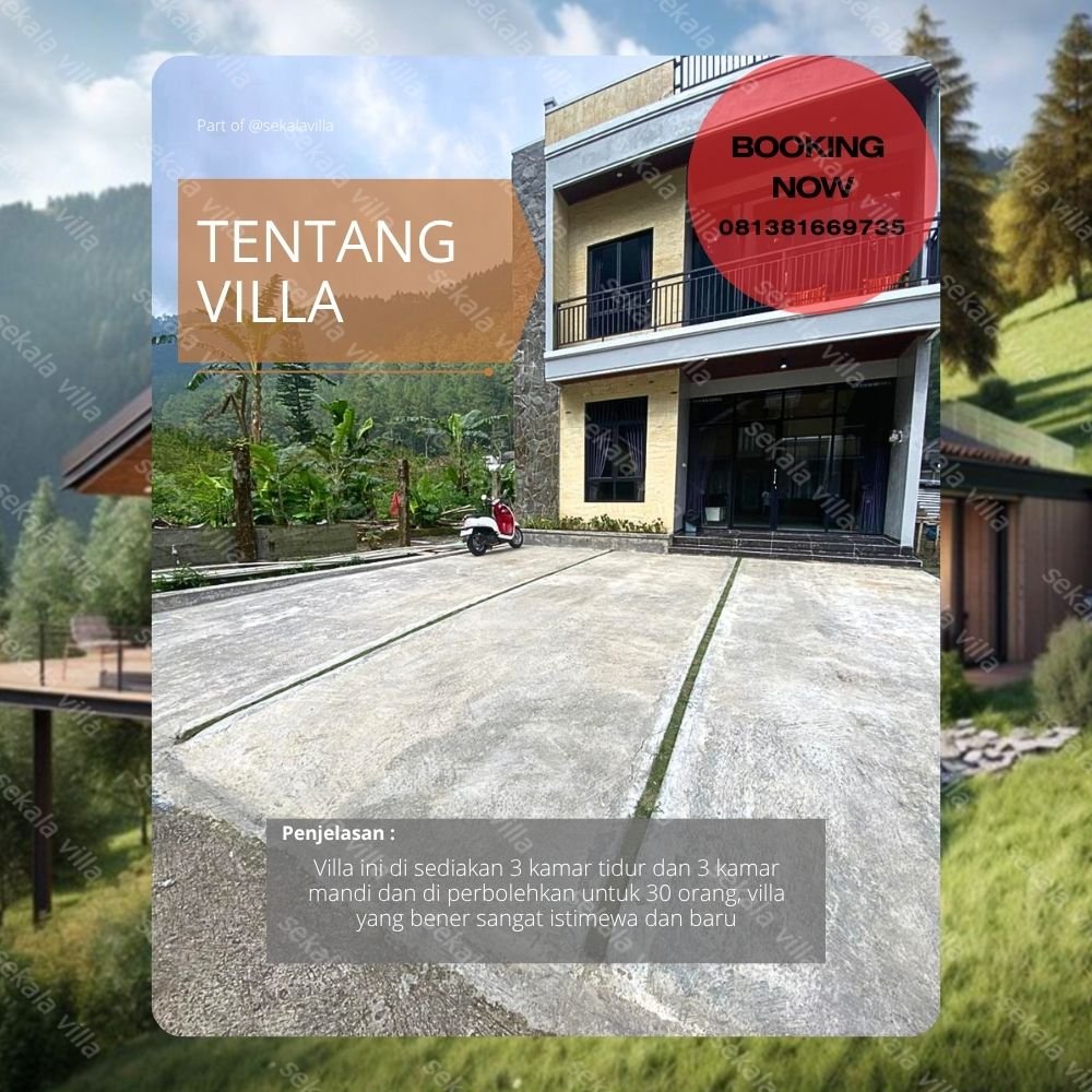 Villa Tawangmangu No.204 - Gambar 3