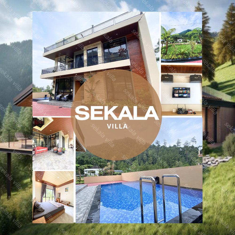 Villa Tawangmangu by Sekala Villa