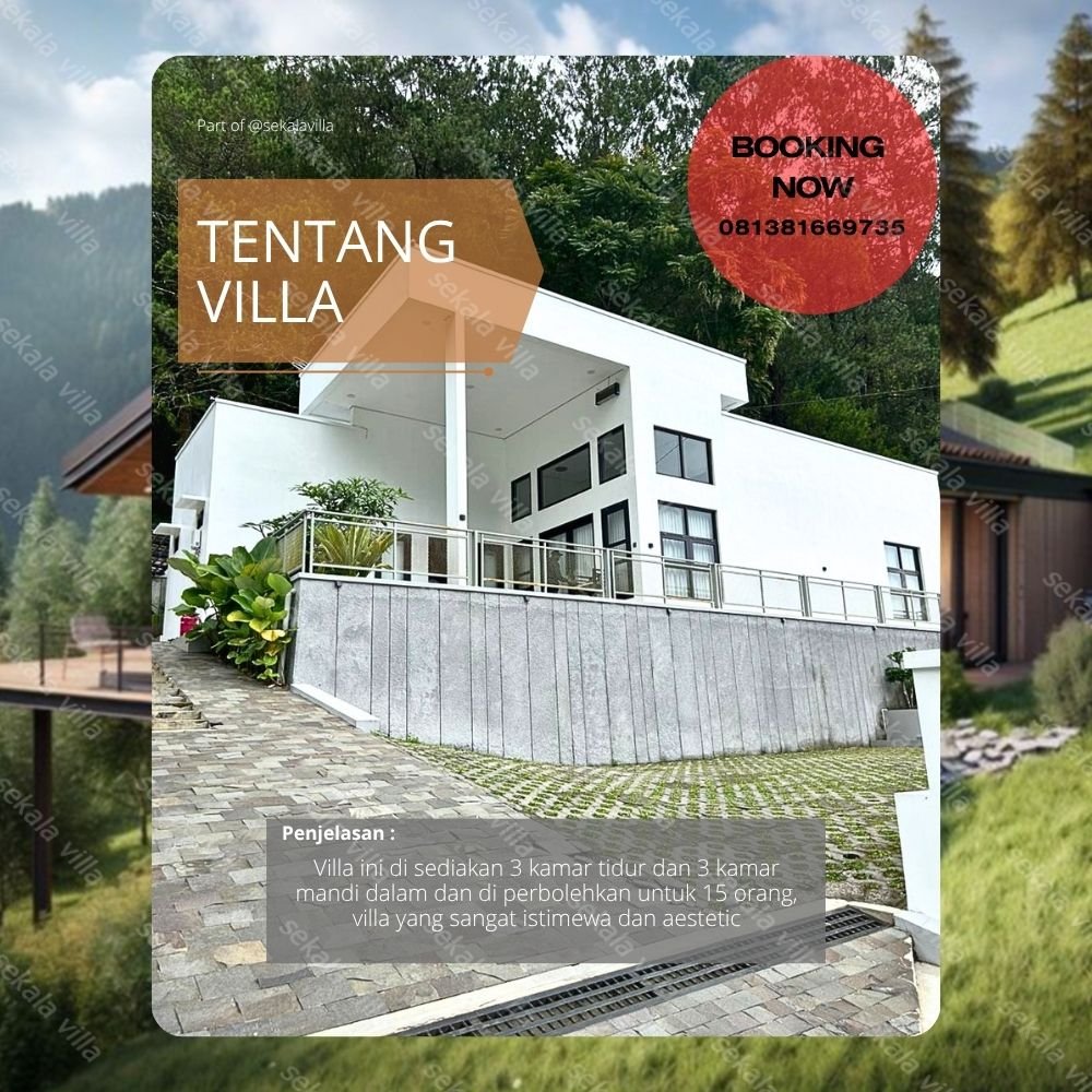 Villa Tawangmangu No.162 - Gambar 3
