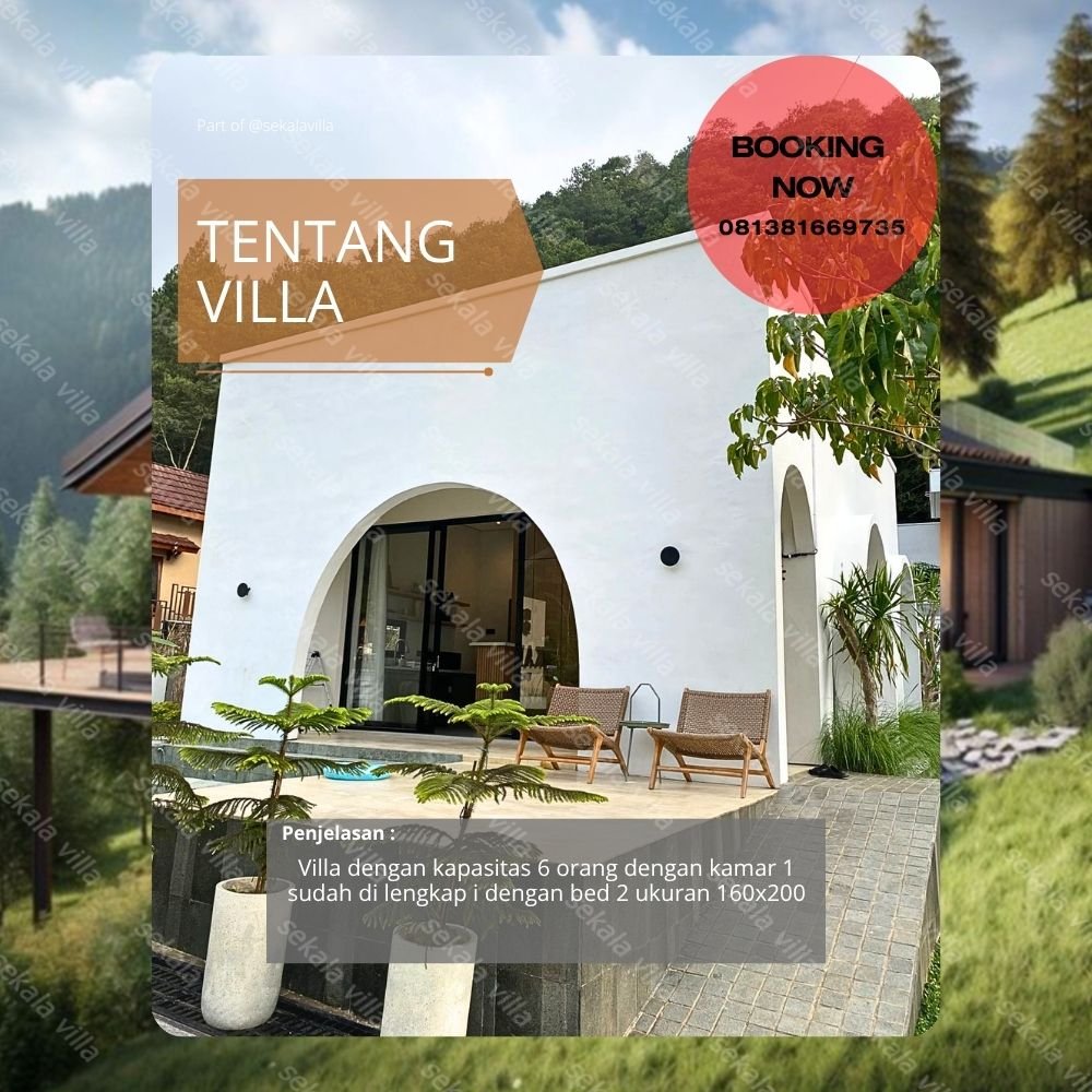 Villa Tawangmangu No.163 - Gambar 3