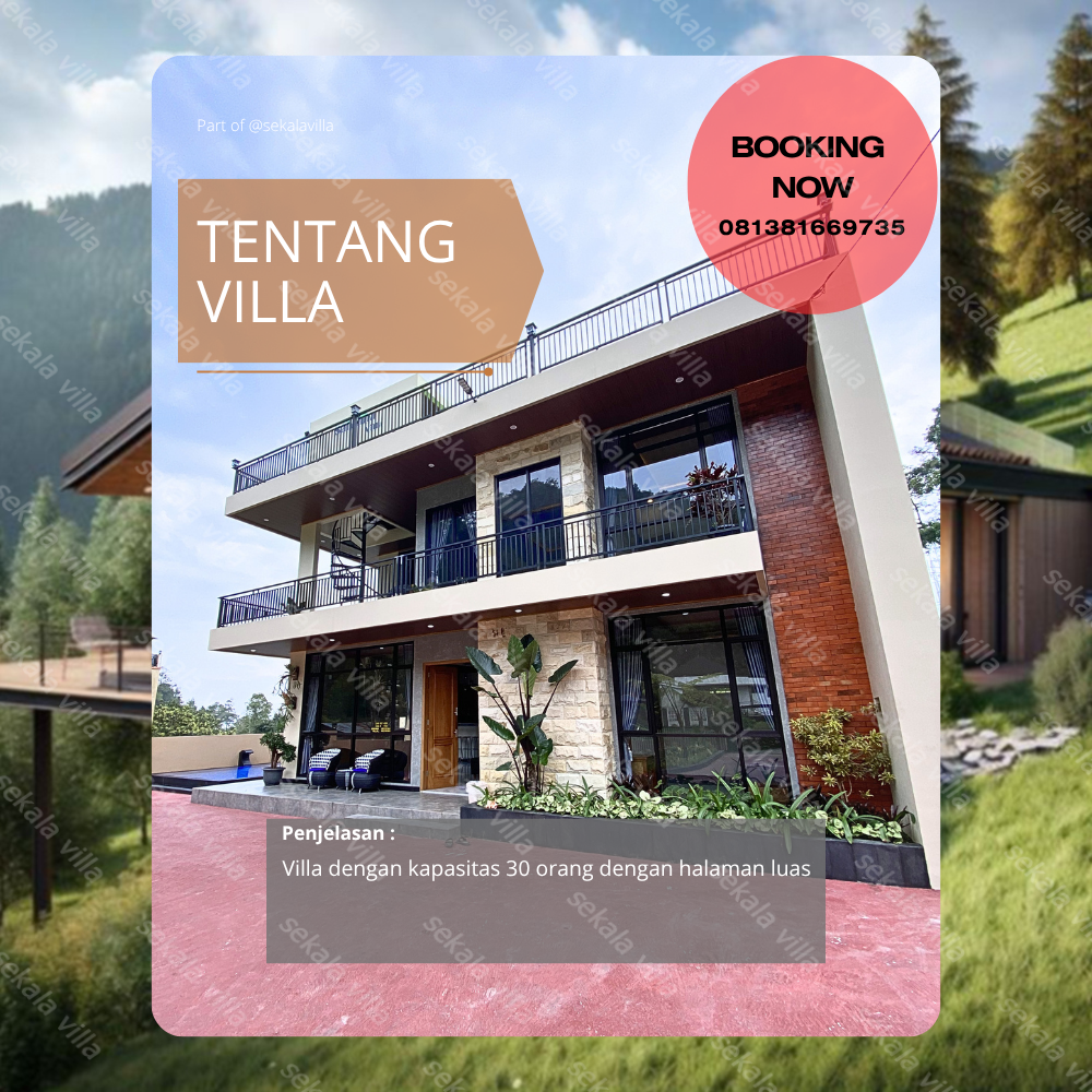 Villa Tawangmangu No.203 - Gambar 3