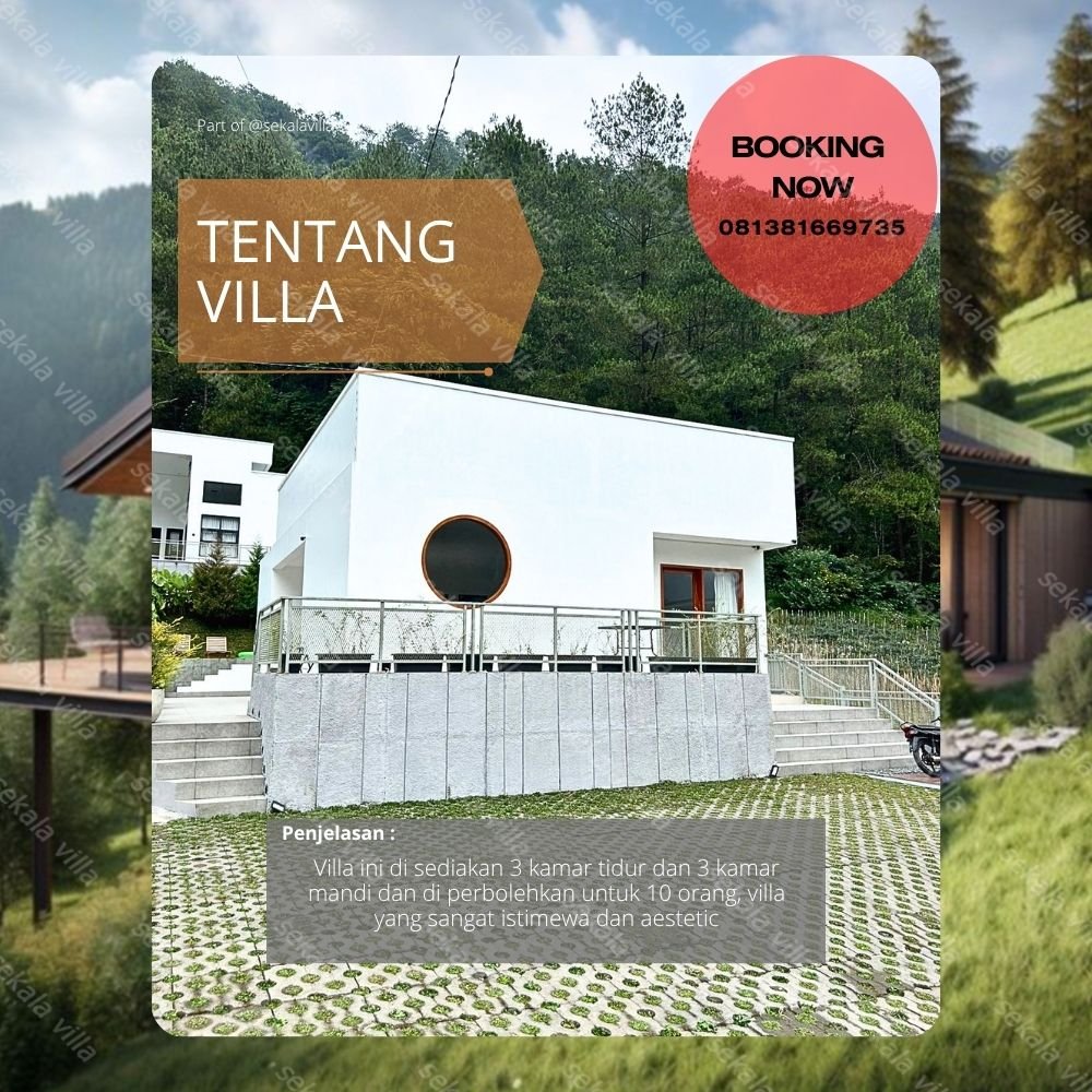 Villa Tawangmangu No.161 - Gambar 3