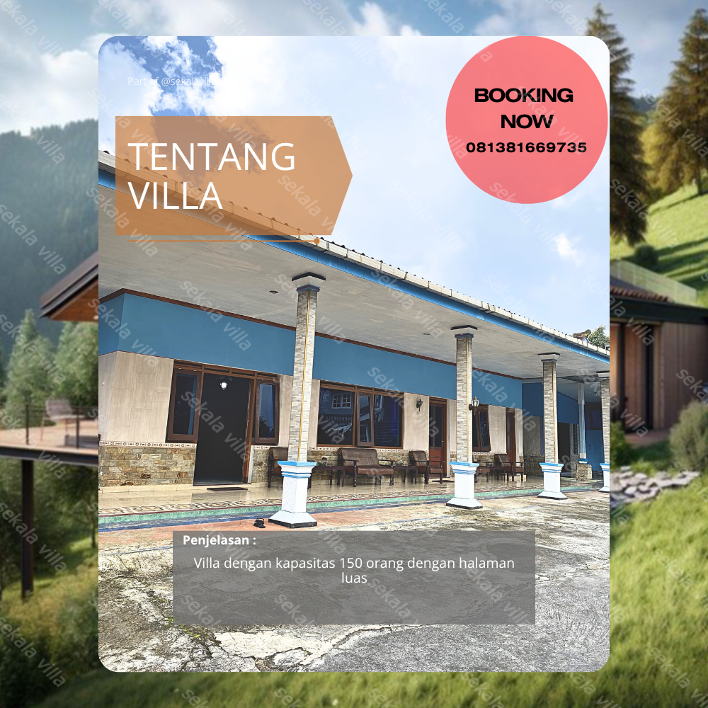 Villa Tawangmangu No.206 - Gambar 3