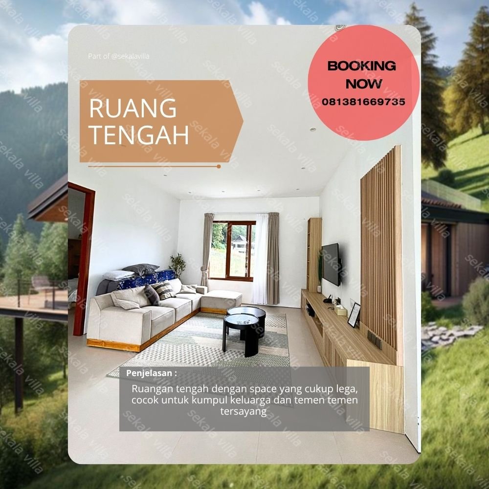 Villa Tawangmangu No.161 - Gambar 10