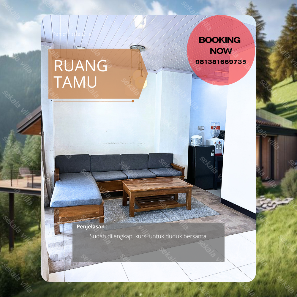 Villa Tawangmangu No 24 - Gambar 9