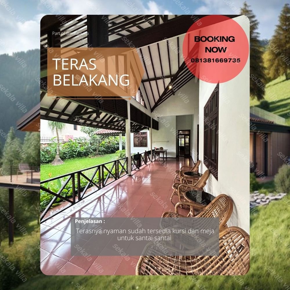 Villa Tawangmangu No.160 - Gambar 14