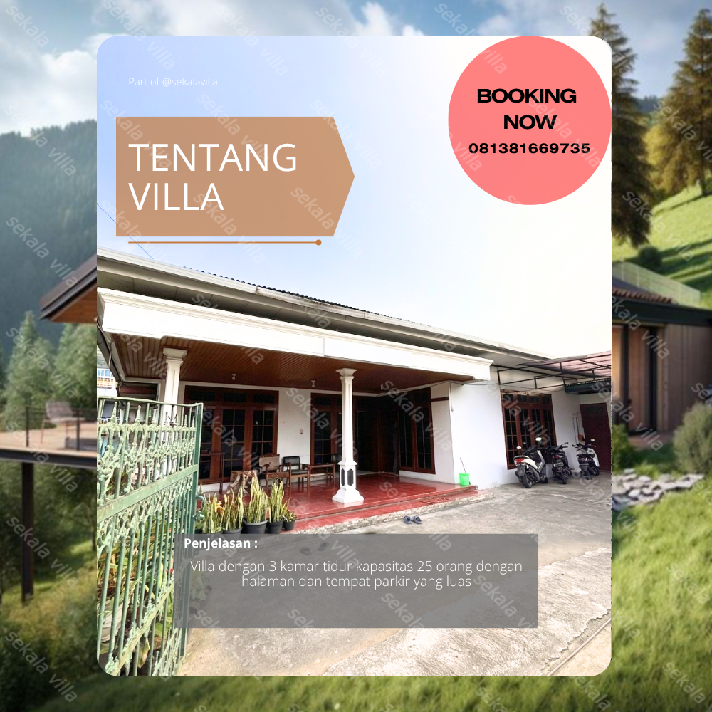 Villa Tawangmangu No.191 - Gambar 3