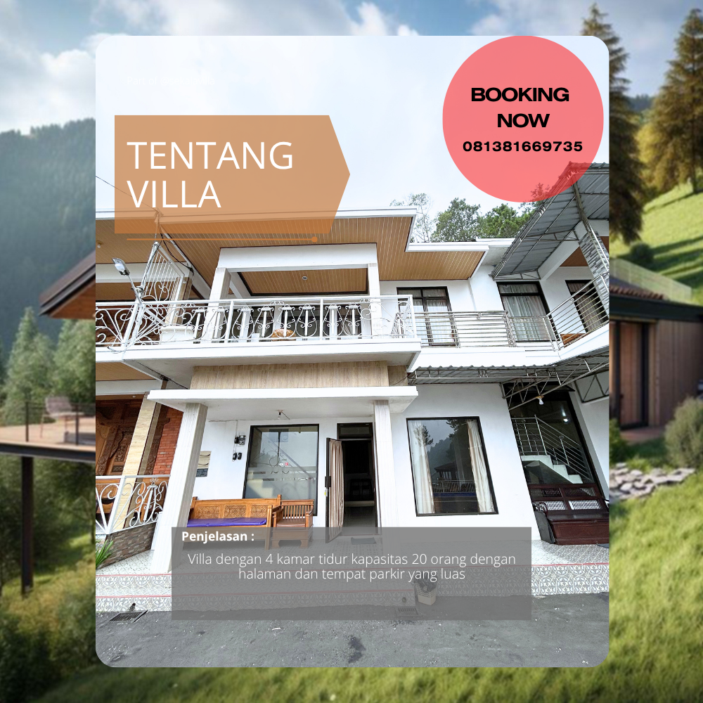 Villa Tawangmangu No.212 - Gambar 3
