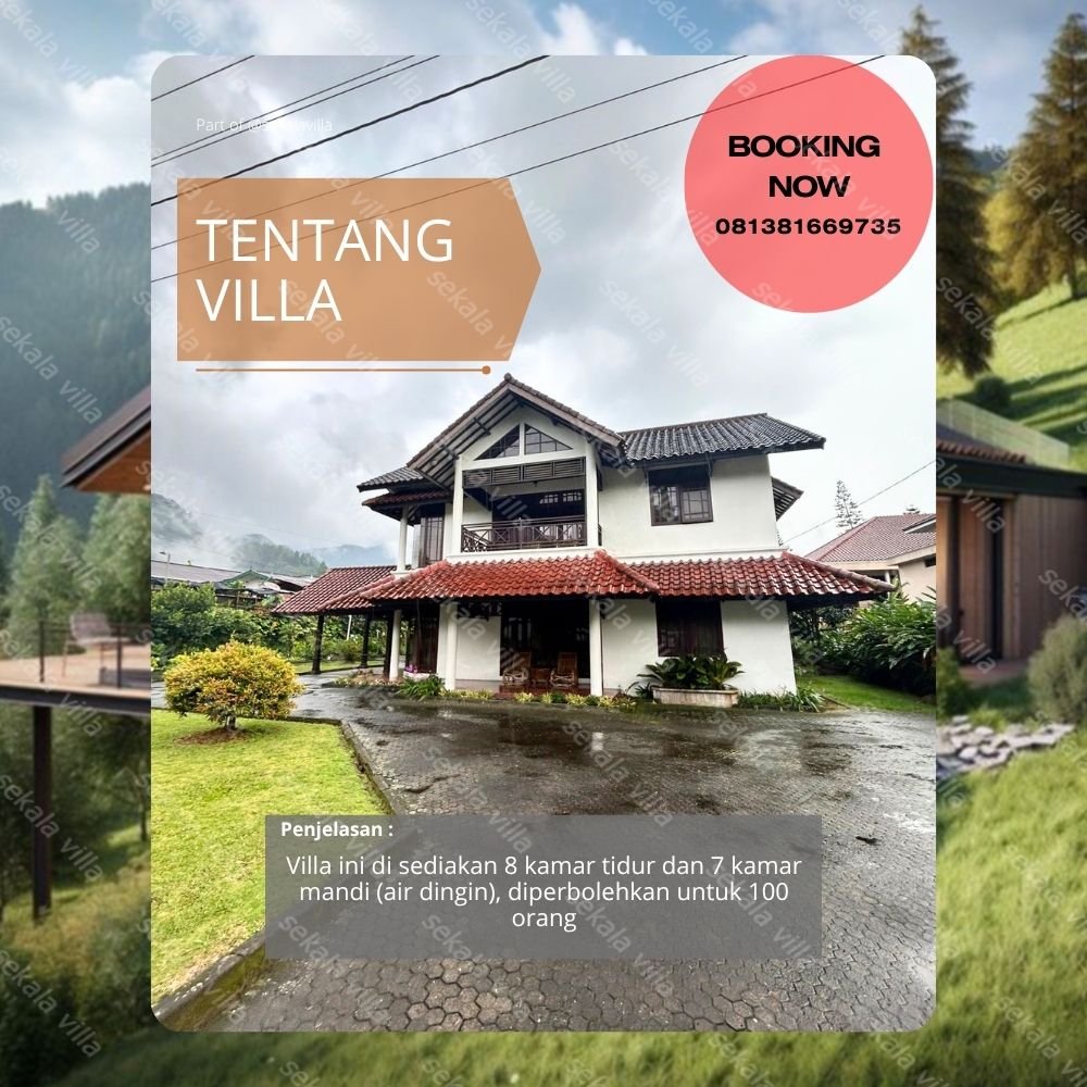 Villa Tawangmangu No.160 - Gambar 3