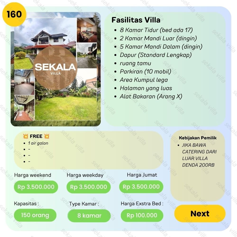 Villa Tawangmangu by Sekala Villa