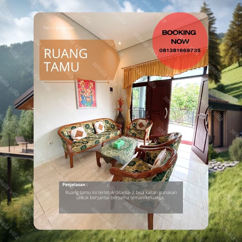 Villa Tawangmangu No.178 - Gambar 8