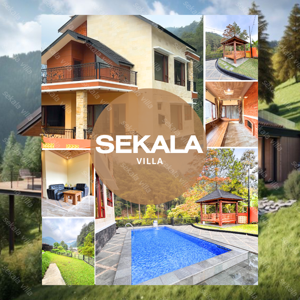 Villa Tawangmangu by sekala villa