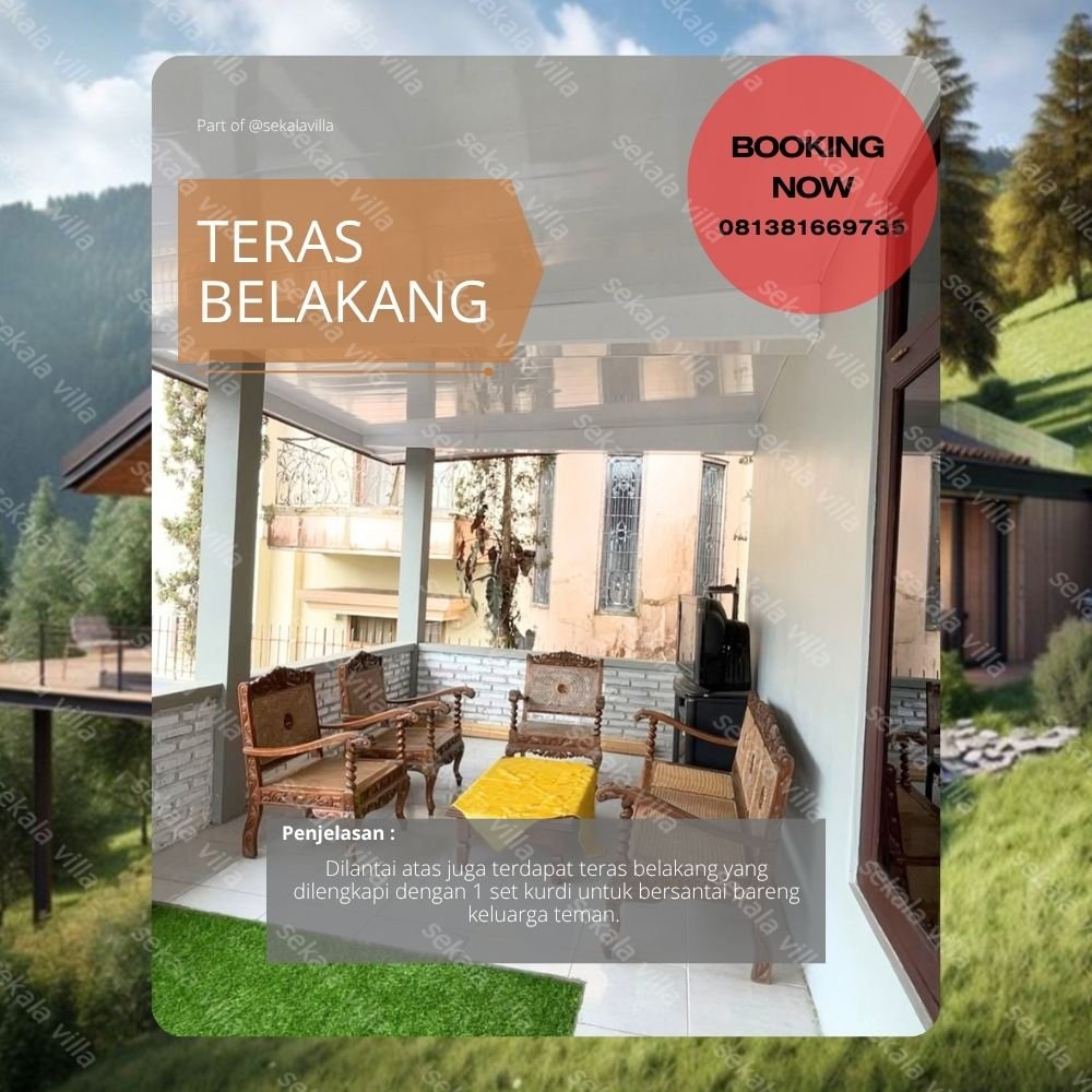 Villa Tawangmangu No.178 - Gambar 11