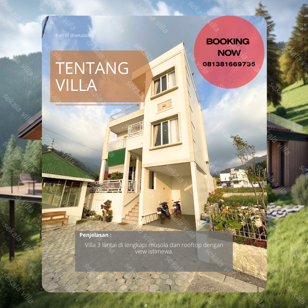 Villa Tawangmangu No.172 - Gambar 3